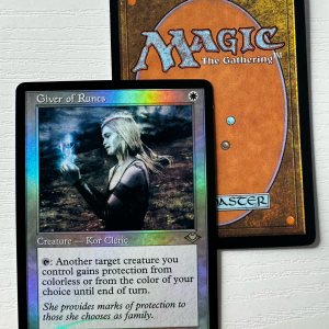 Giver Of Runes Retro Frame Foil