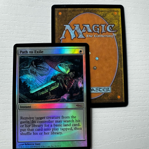 Path To Exile Judge Promo Foil