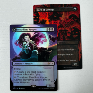 Bloodline Keeper Double-Sided Foil