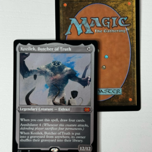 Kozilek, Butcher of Truth Foil Etched Style