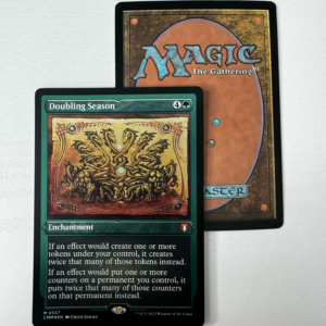 Doubling Season Foil Etched Style