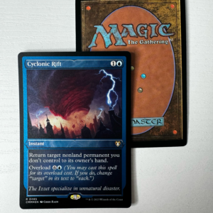 Cyclonic Rift Foil Etched Style