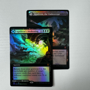 Agadeem’s Awakening Double-Sided Foil