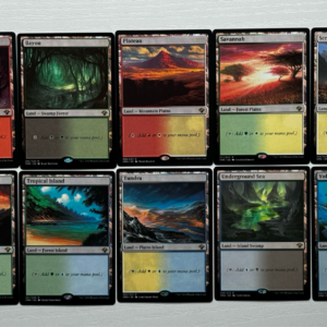 Bundle 6 Vintage Masters Dual Lands Lot of 10