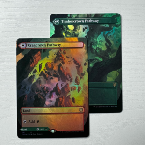 Cragcrown Pathway Double-Sided Foil