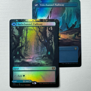 Barkchannel Pathway Double-Sided Foil