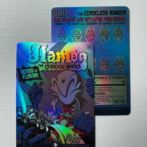 Ulamog, the Ceaseless Hunger Double-Sided Foil