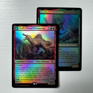 Etali, Primal Conqueror Double-Sided Foil