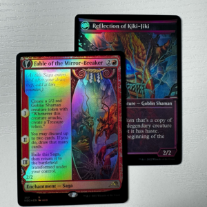 Fable Of The Mirror-Breaker Showcase Double-Sided Foil