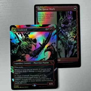 Urabrask Double-Sided Foil