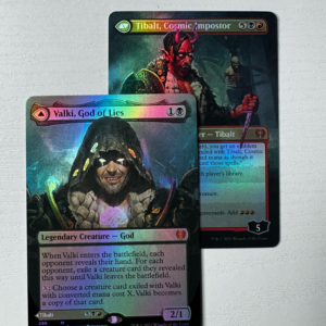 Valki, God of Lies Double-Sided Foil