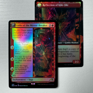 Fable Of The Mirror Breaker Extended Art Double-Sided Foil