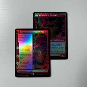 Fable Of The Mirror-Breaker Frame 1 Double-Sided Foil