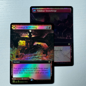 Valakut Awakening Double-Sided Foil