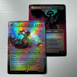 Nicol Bolas, The Ravager Anime Double-Sided Foil