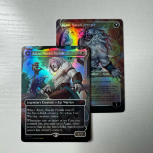 Ajani, Nacatyl Pariah Double-Sided Foil