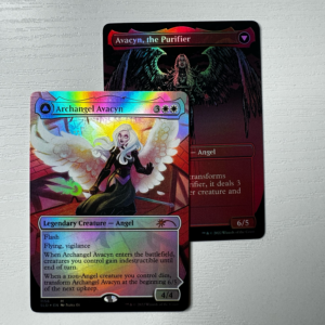 Archangel Avacyn Double-Sided Foil