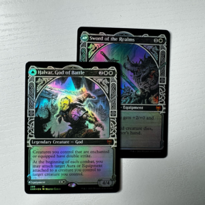 Halvar, God Of Battle Double-Sided Foil