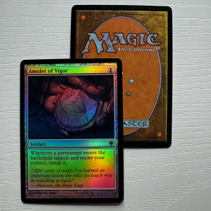 Amulet of Vigor Foil