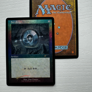 Sol Ring Secret Lair Retro Frame Foil