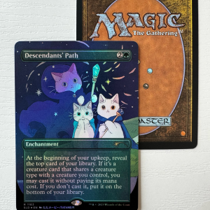 Descendants’ Path Secret Lair Foil