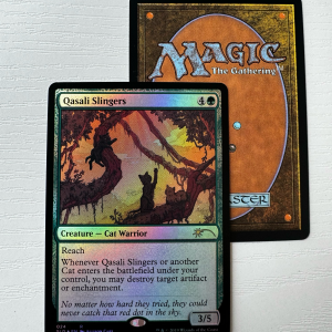 Qasali Slingers Foil