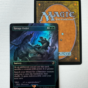 Savage Order Foil