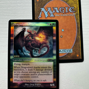 Dragonlord Atarka Foil