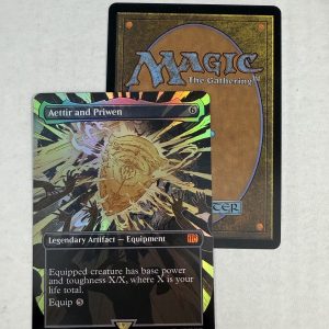 Aettir and Priwen Borderless Foil BX02