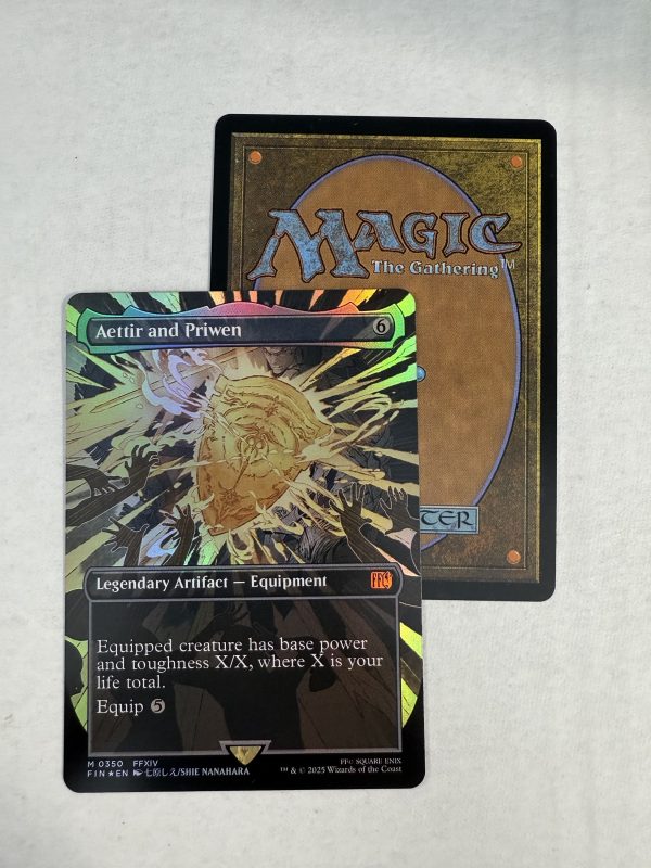Aettir and Priwen Borderless Foil BX02