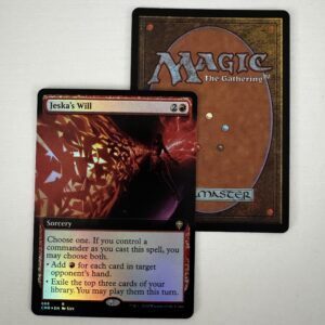 Jeska’s Will Extended Art Foil