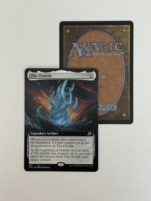 The Ozolith Extended Art BX07