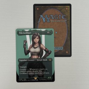 Tifa Lockhart Borderless BX07
