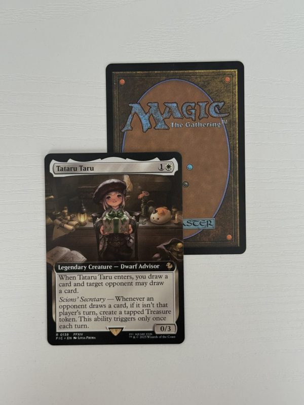 Tataru Taru Extended Art BX07