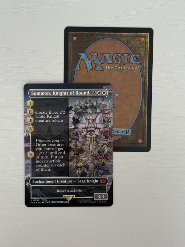 Summon: Knights of Round BX07