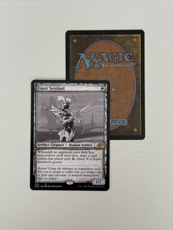 Esper Sentinel Sketch Frame BX07