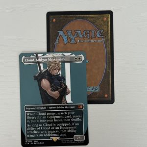 Cloud, Midgar Mercenary Borderless BX07