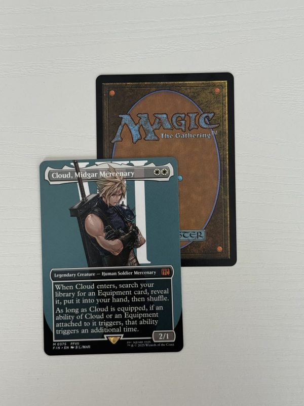 Cloud, Midgar Mercenary Borderless BX07