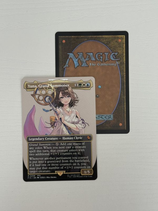 Yuna, Grand Summoner Borderless BX07
