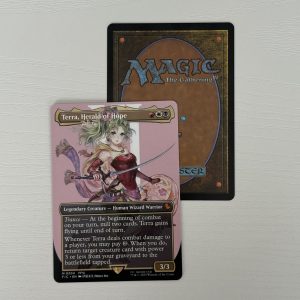 Terra, Herald of Hope Borderless BX07