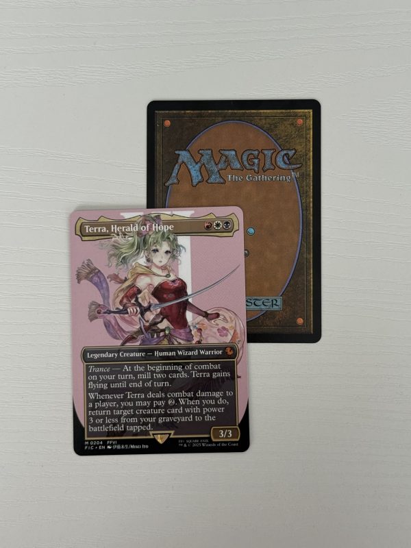 Terra, Herald of Hope Borderless BX07