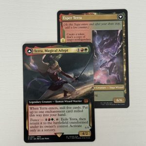 Terra, Magical Adept Extended Art BX07