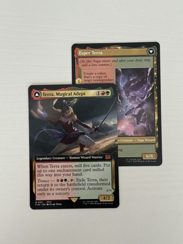 Terra, Magical Adept Extended Art BX07