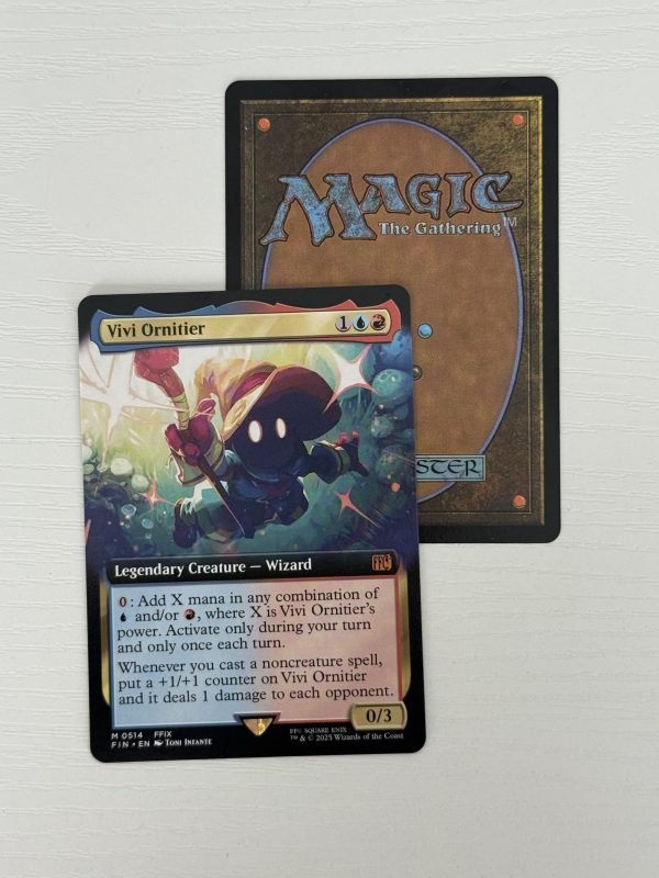 Vivi Ornitier Extended Art BX07