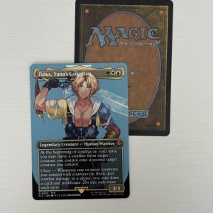 Tidus, Yuna’s Guardian Borderless BX07