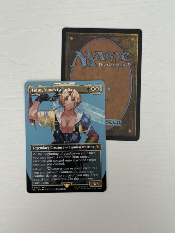 Tidus, Yuna’s Guardian Borderless BX07