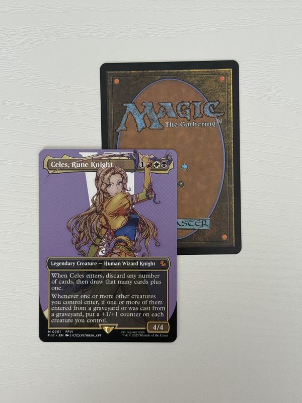 Celes, Rune Knight Borderless BX07
