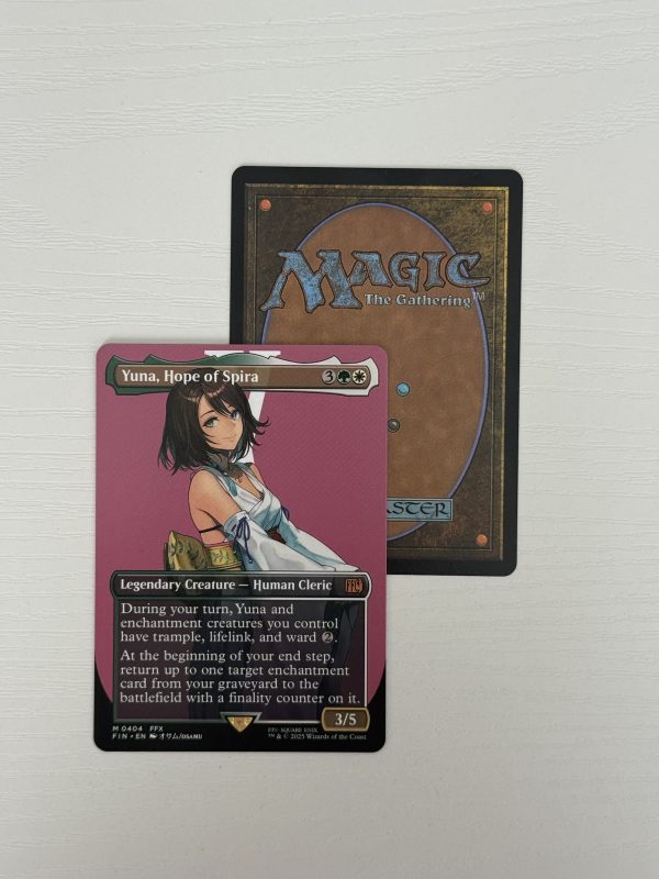 Yuna, Hope of Spira Borderless BX07