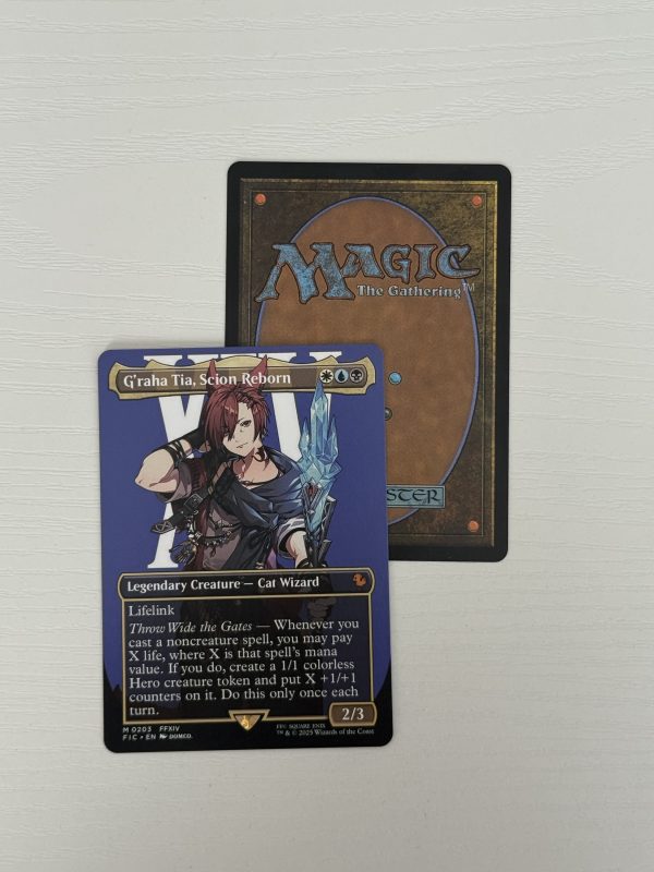 G’raha Tia, Scion Reborn Borderless BX07