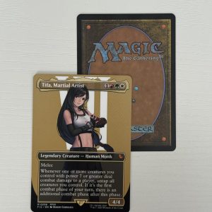 Tifa, Martial Artist Borderless BX07